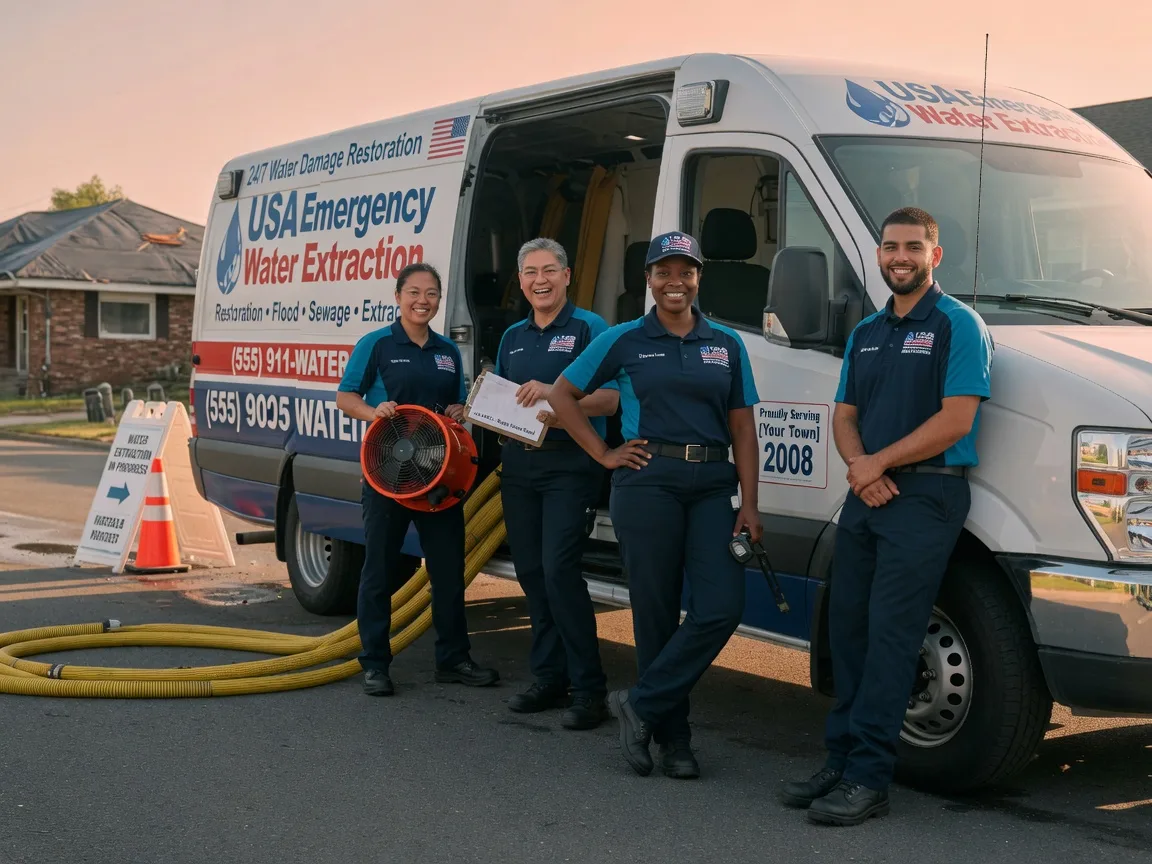 Emergency Water Removal company in Colfax, IL