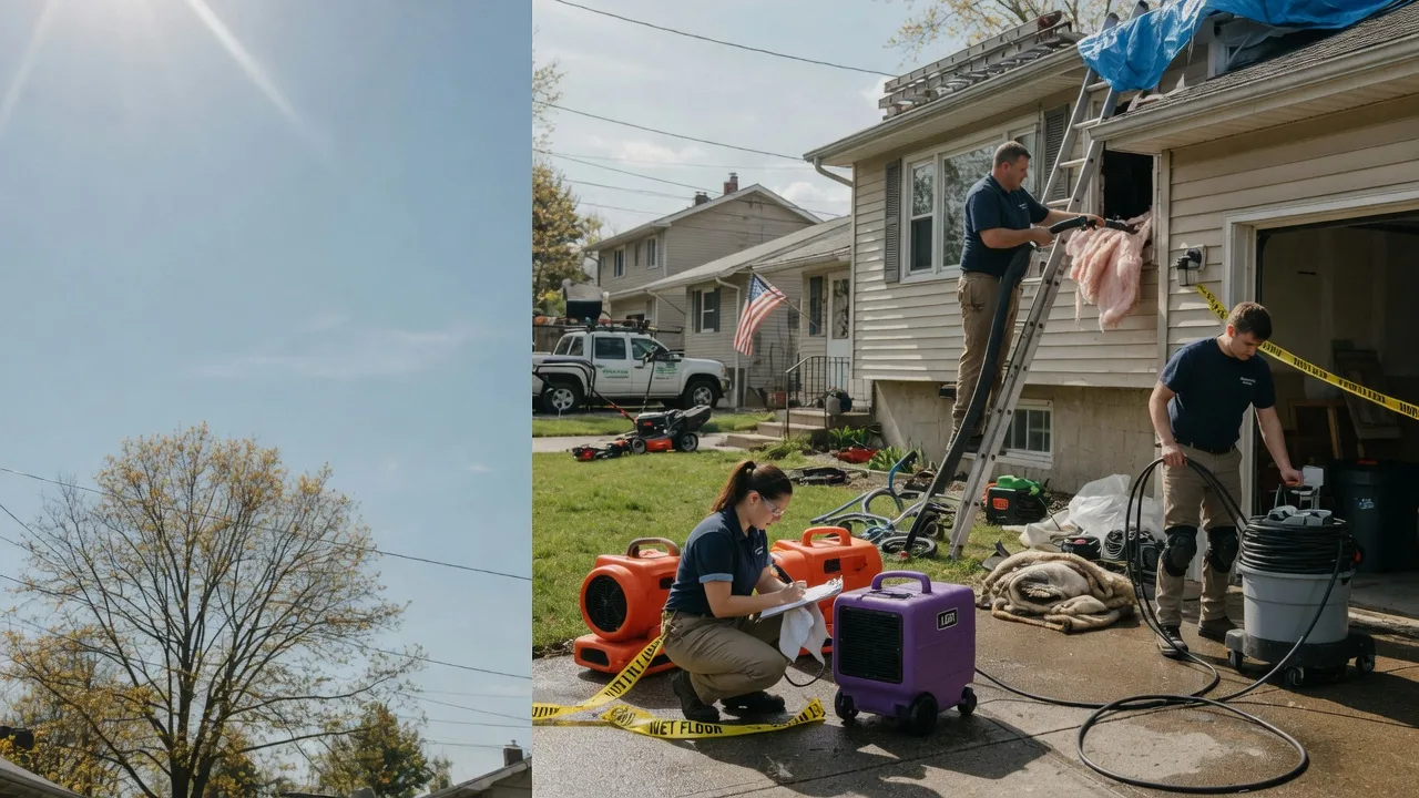 Emergency Water Removal in Colfax, IL near me